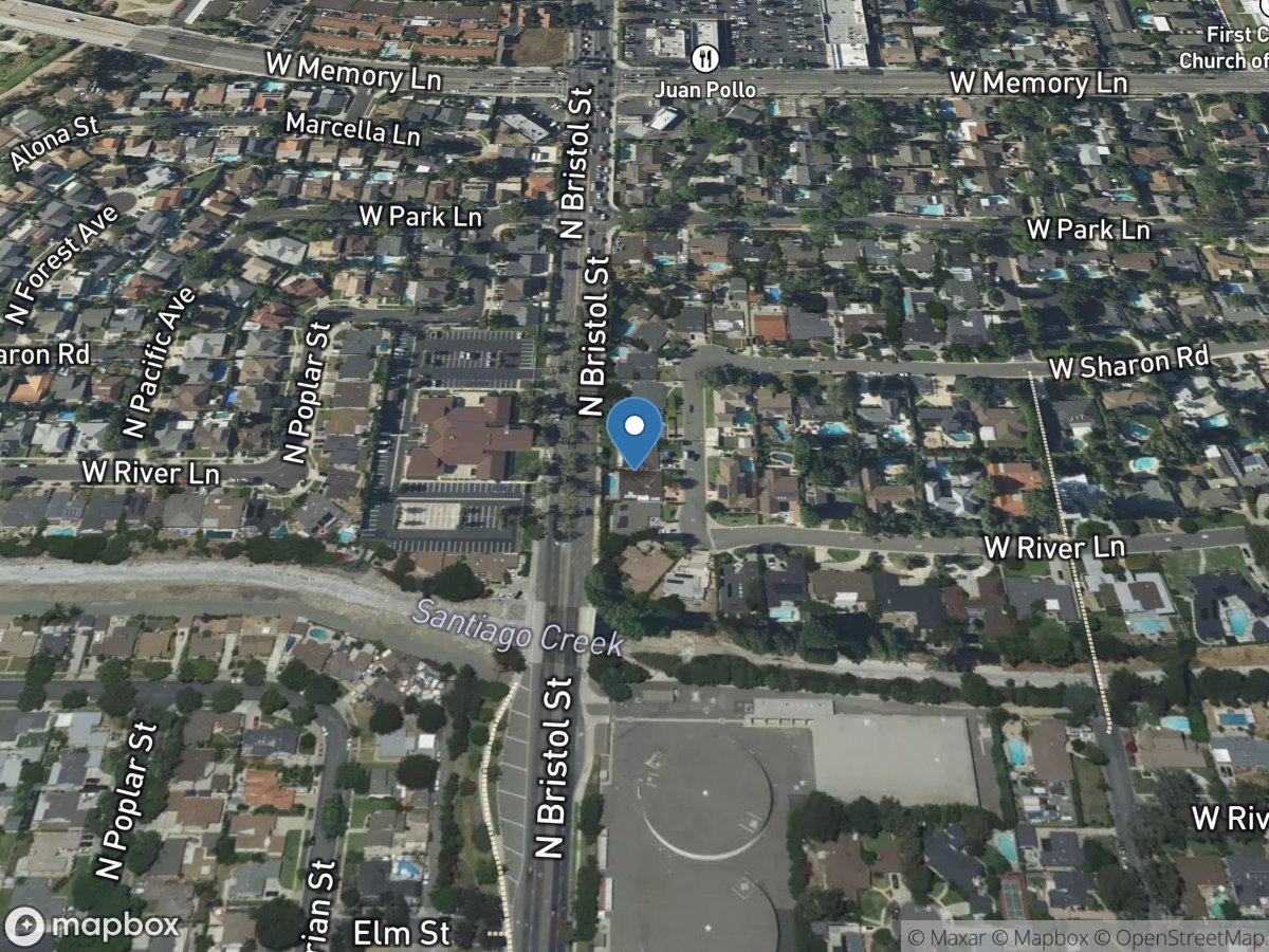 Santiago C a Santa Ana CA location