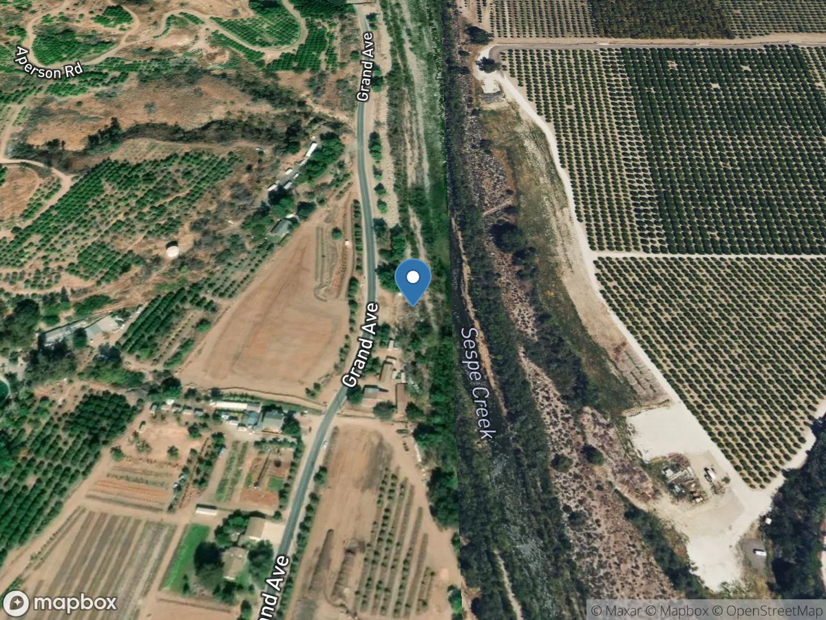 SESPE Creek Near FILLMORE location