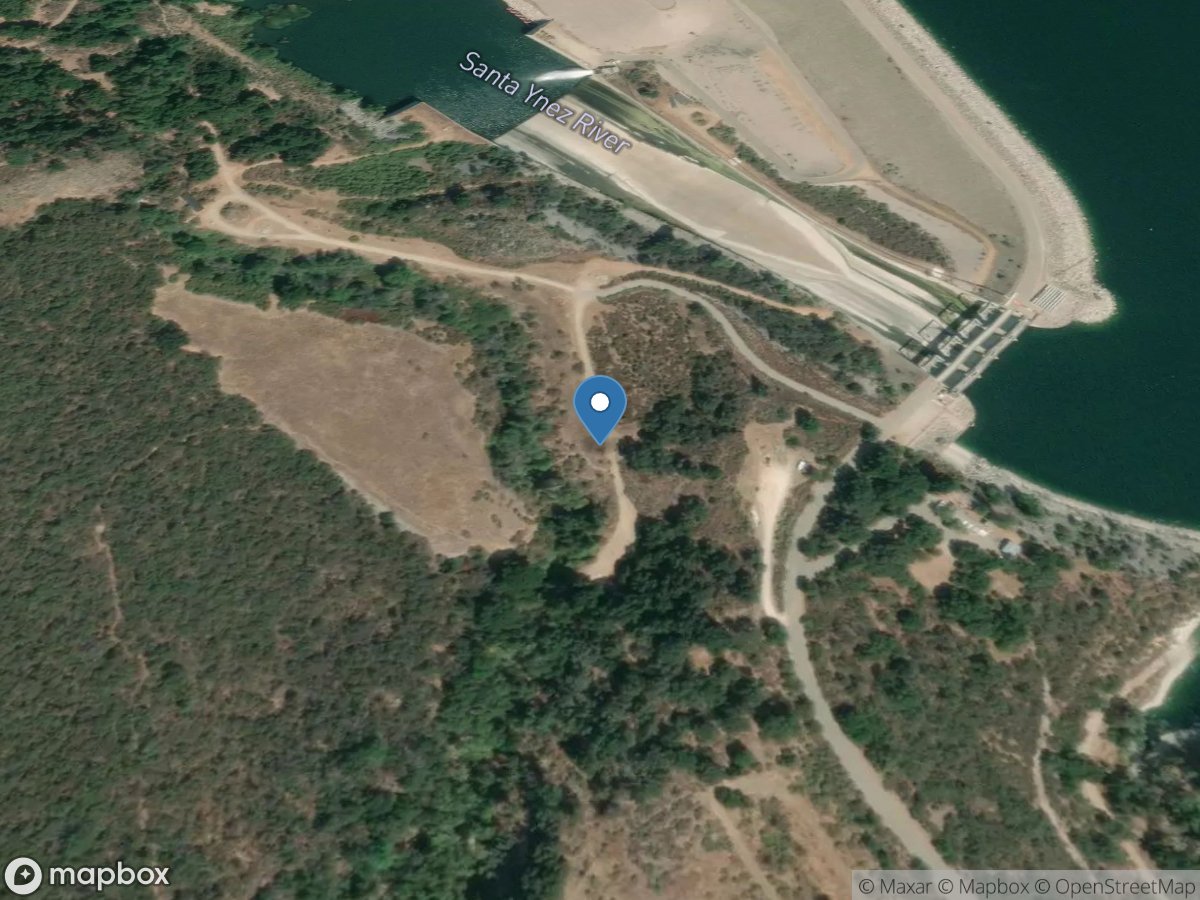 Hilton Cyn Creek near Santa Ynez CA location