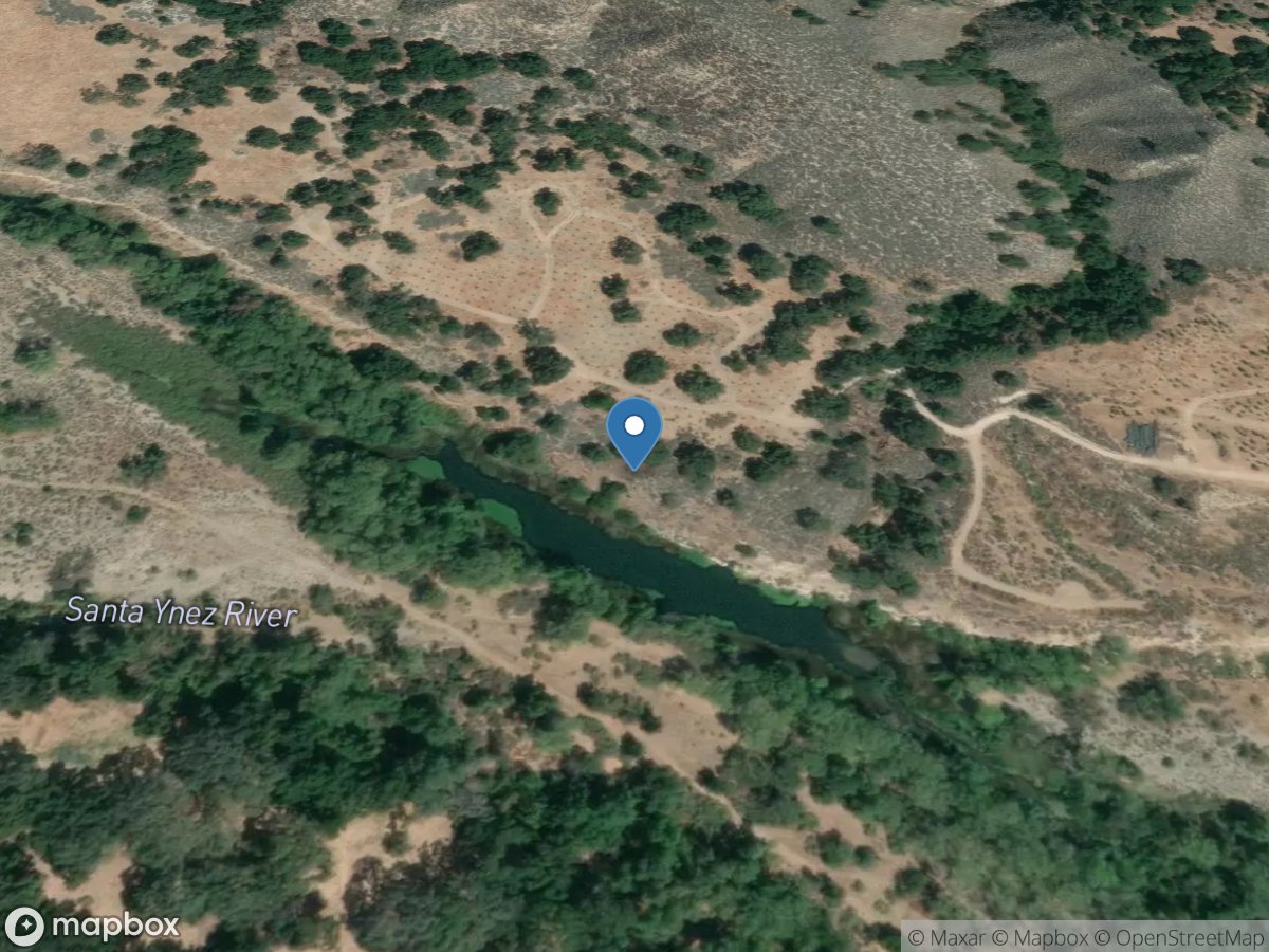 Santa Ynez River near Santa Ynez CA location