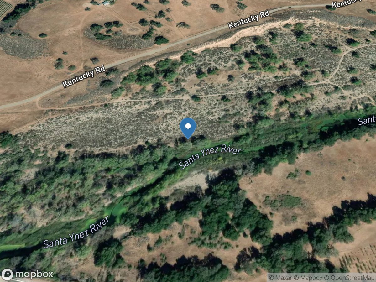 SANTA YNEZ River A Highway 154 Near SANTA YNEZ CA location