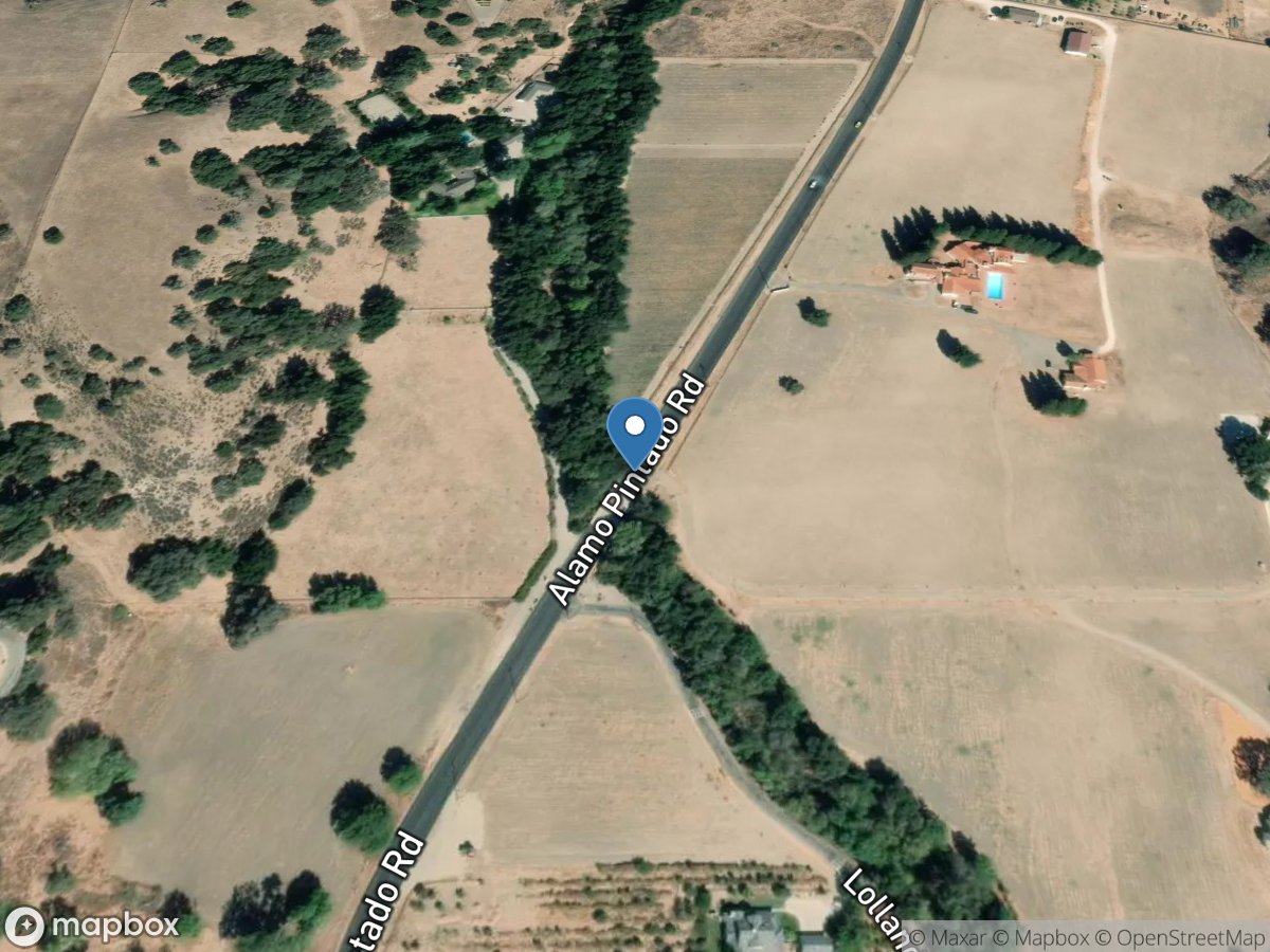 Alamo Pintado Creek near Solvang CA location