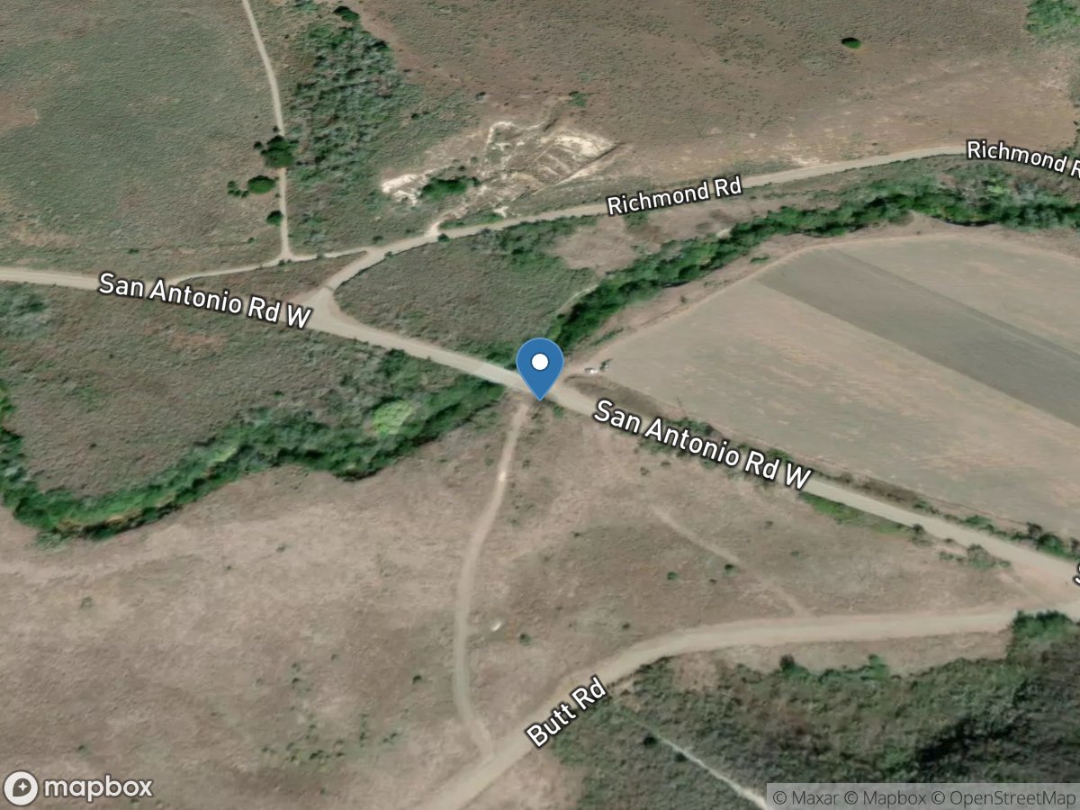 San Antonio Creek near Casmalia CA location