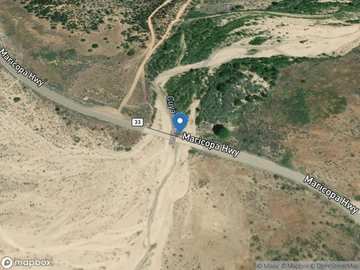 Cuyama River near Ventucopa CA location