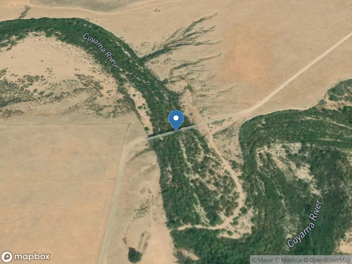 Cuyama River near New Cuyama CA location