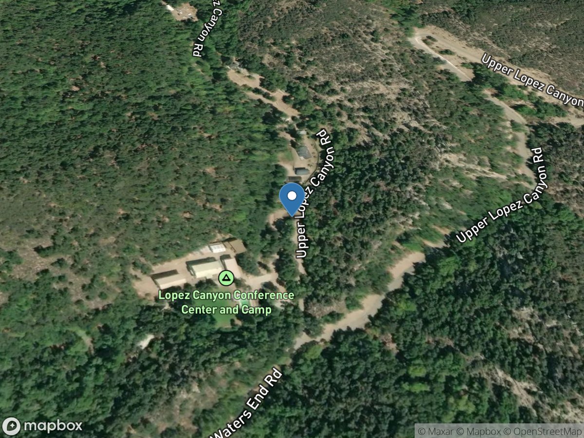 Lopez Creek near Arroyo Grande CA location