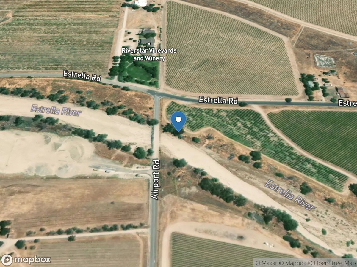 Estrella River near Estrella CA location