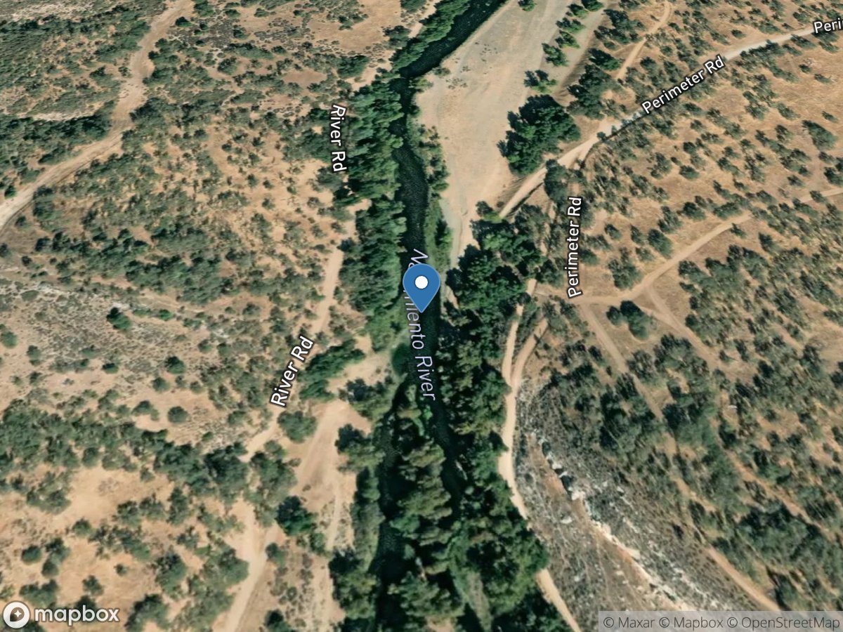 Nacimiento River below Nacimiento DAM near Bradley CA location