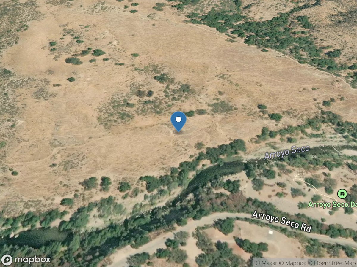 Arroyo Seco near Greenfield CA location