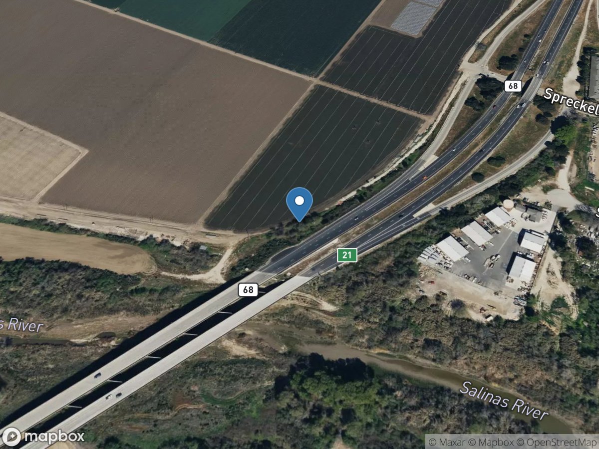 Salinas River near Spreckels CA location