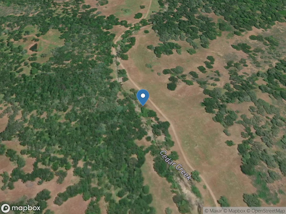 Cedar Creek near Bell Station CA location