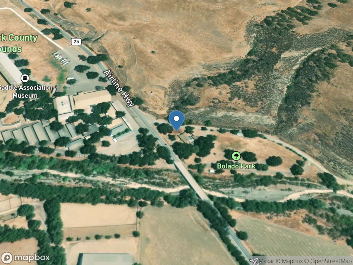 Tres Pinos Creek near Tres Pinos CA location