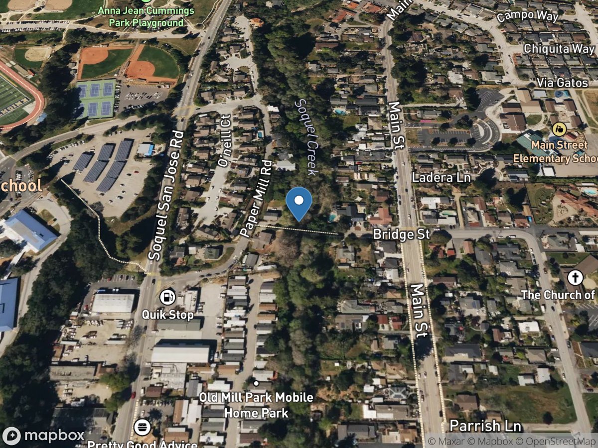 Soquel C a Soquel CA location