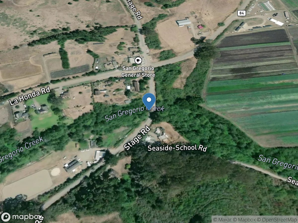 San Gregorio C a San Gregorio CA location