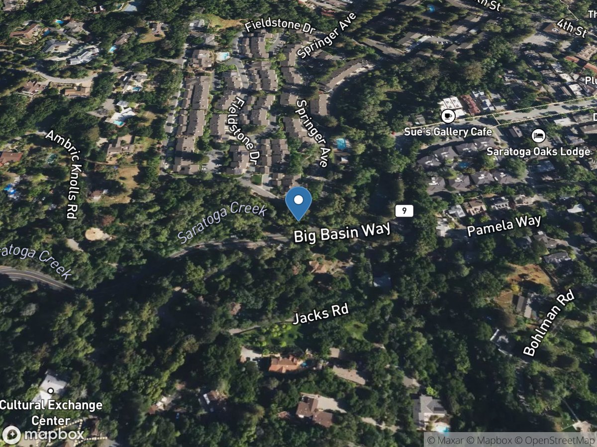 Saratoga C a Saratoga CA location