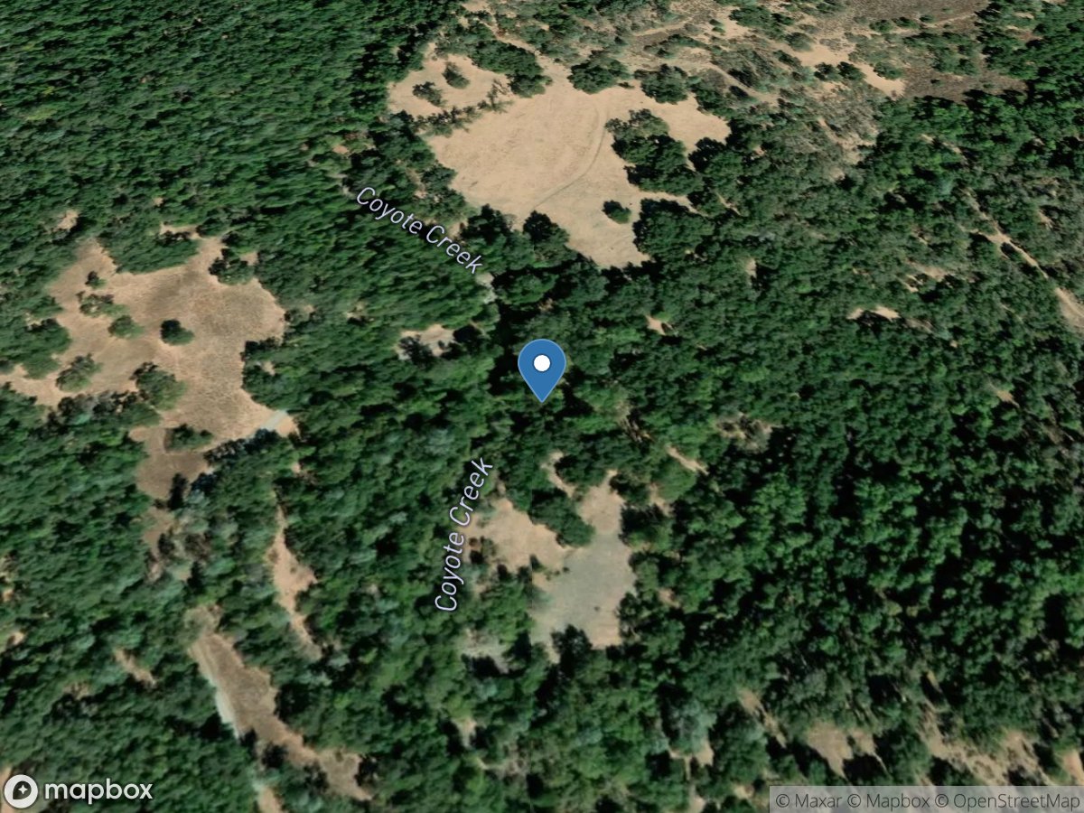 COYOTE Creek Below COYOTE Reservoir Near SAN MARTIN CA location