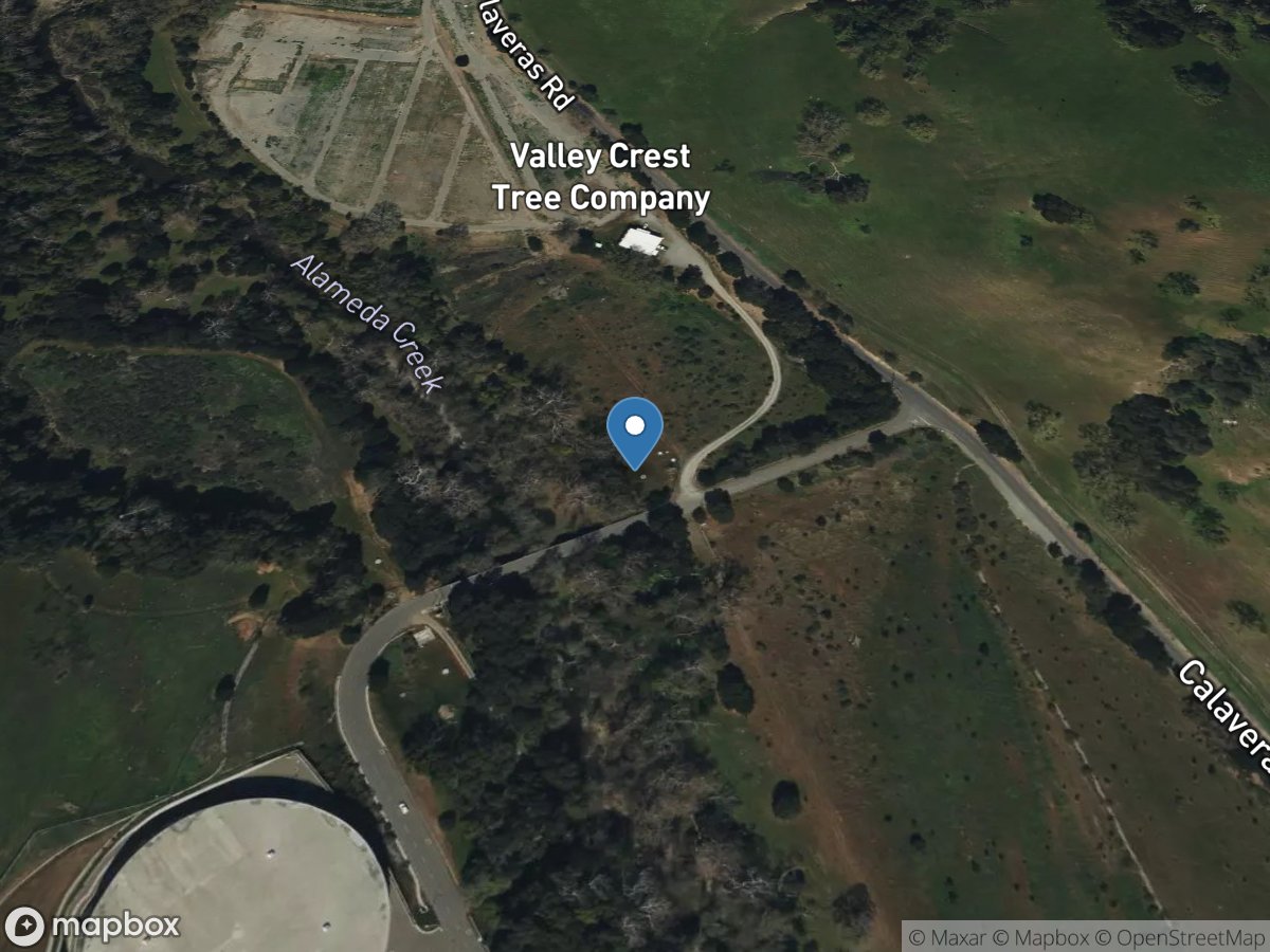 ALAMEDA Creek Below WELCH Creek Near SUNOL CA location