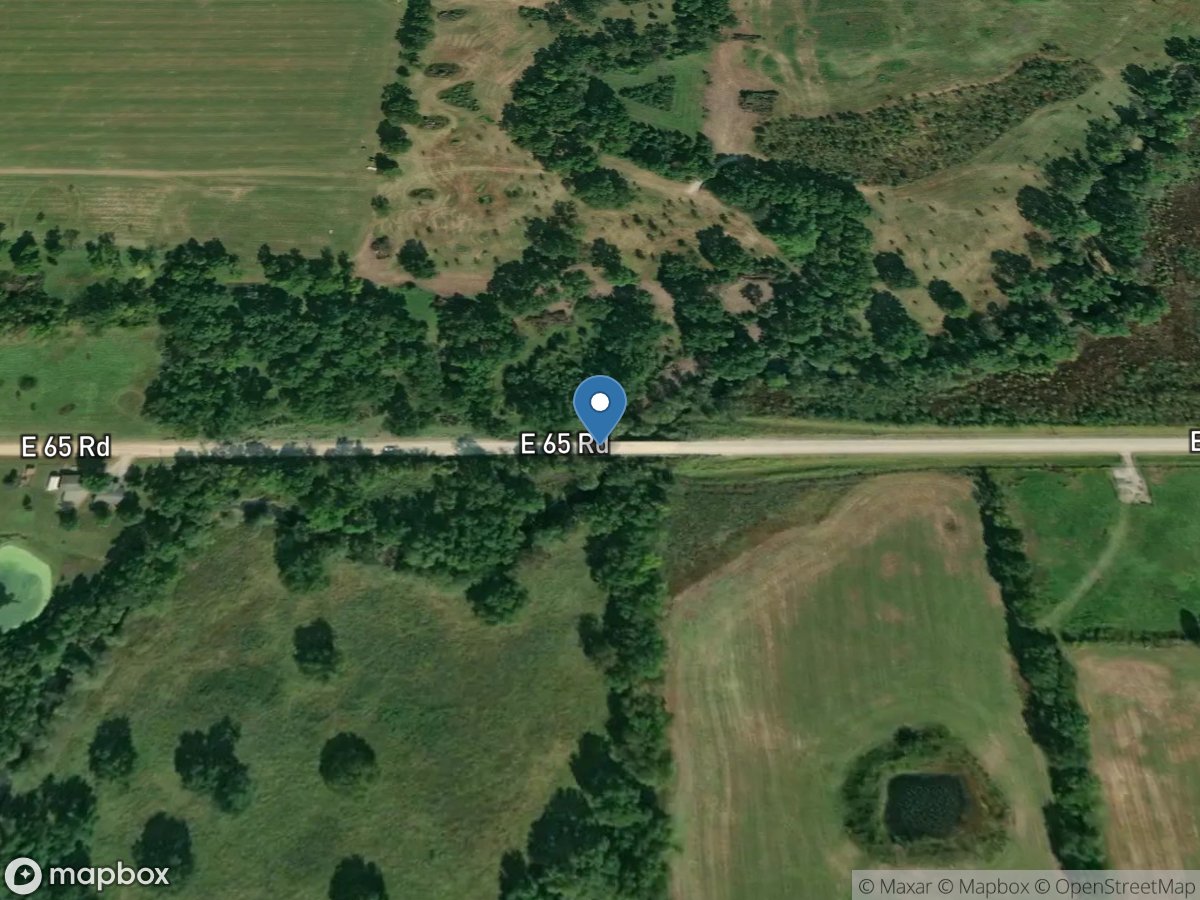 Elm Creek near Commerce, OK location