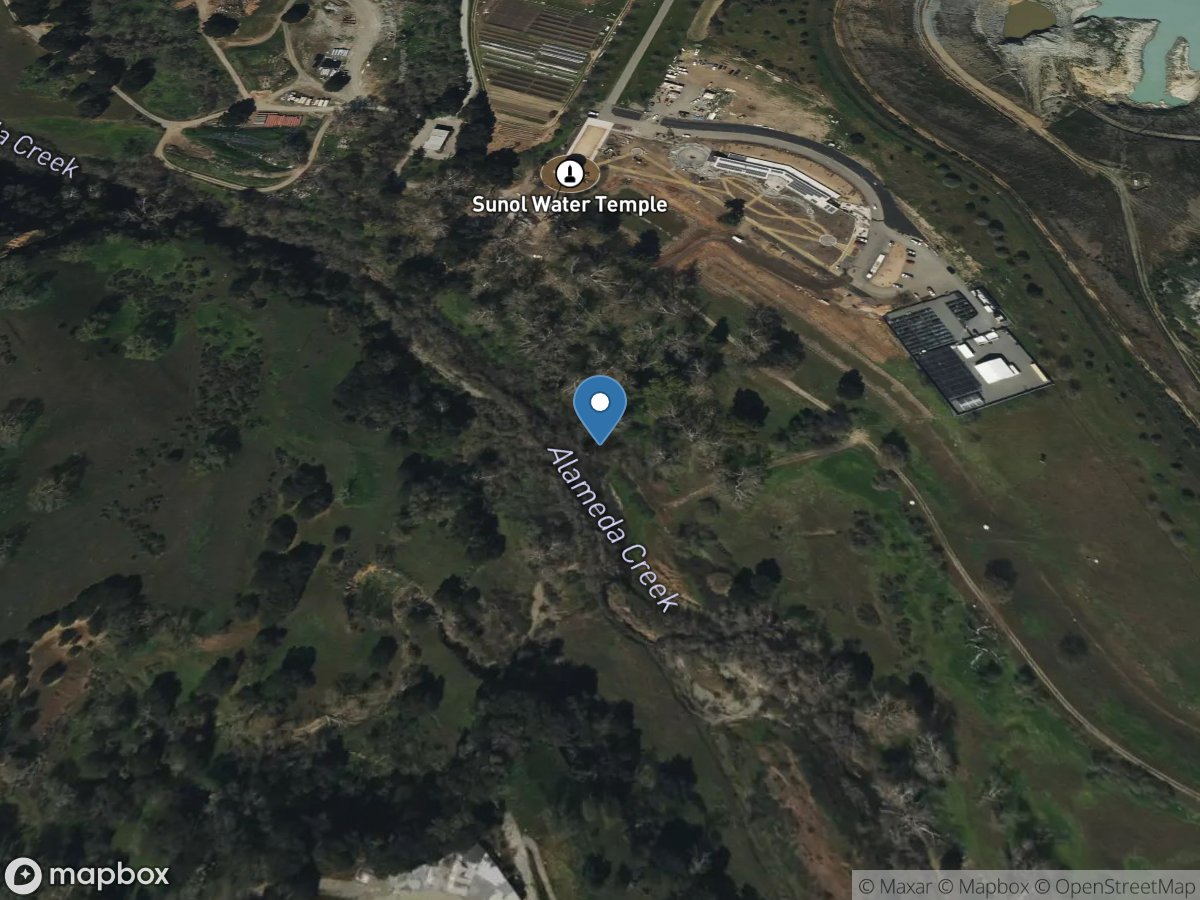 Alameda C a Sunol Water Temple a Sunol CA location