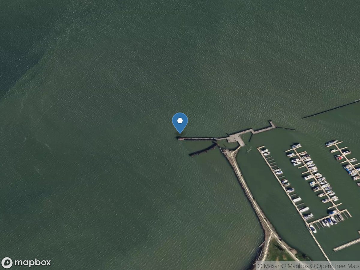 Carquinez Strait a Martinez CA location