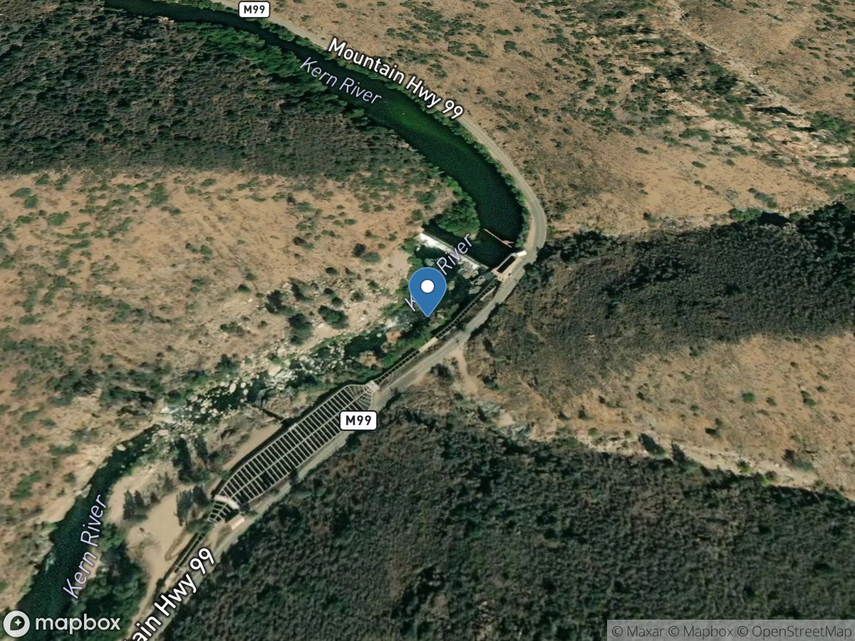 Combined Flow of Kern River and Kern River NO 3 CA location