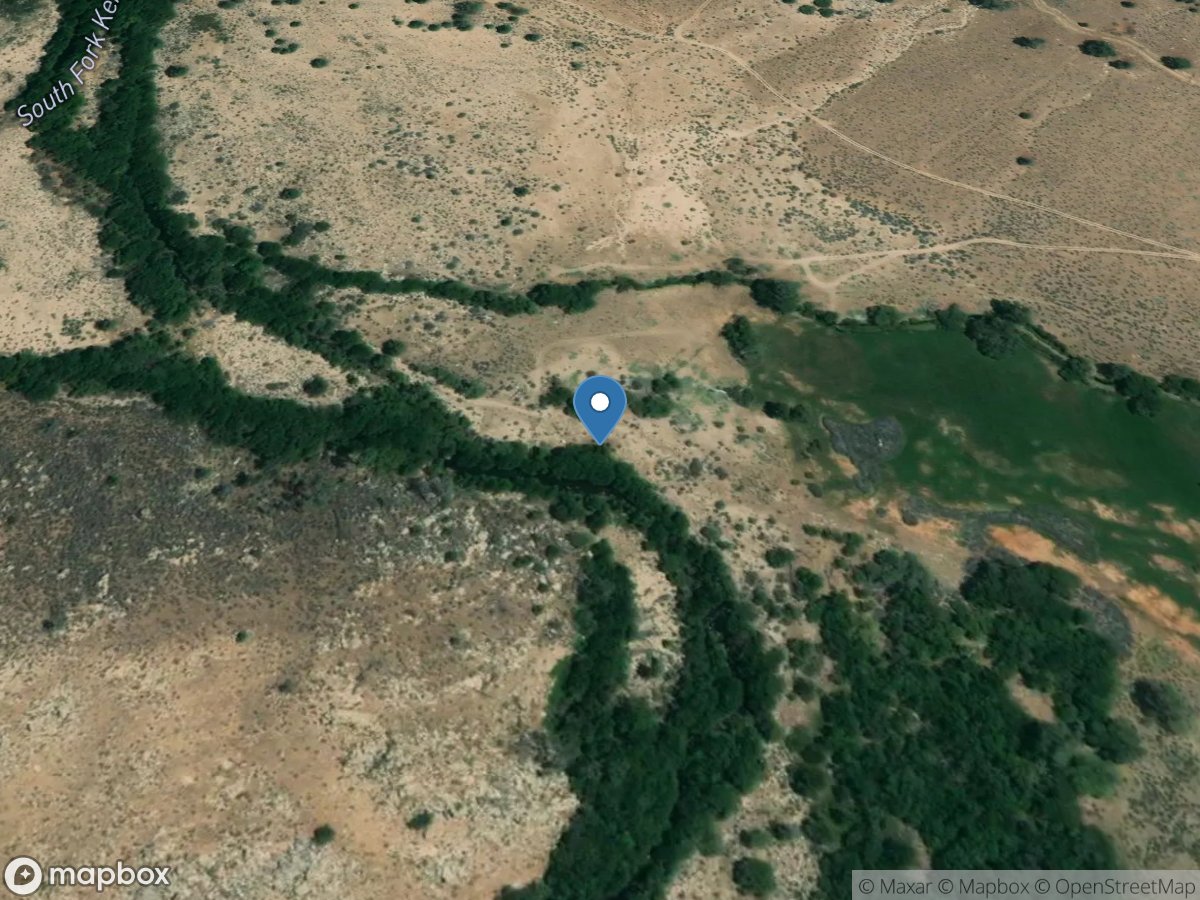 SF KERN River Near ONYX CA location