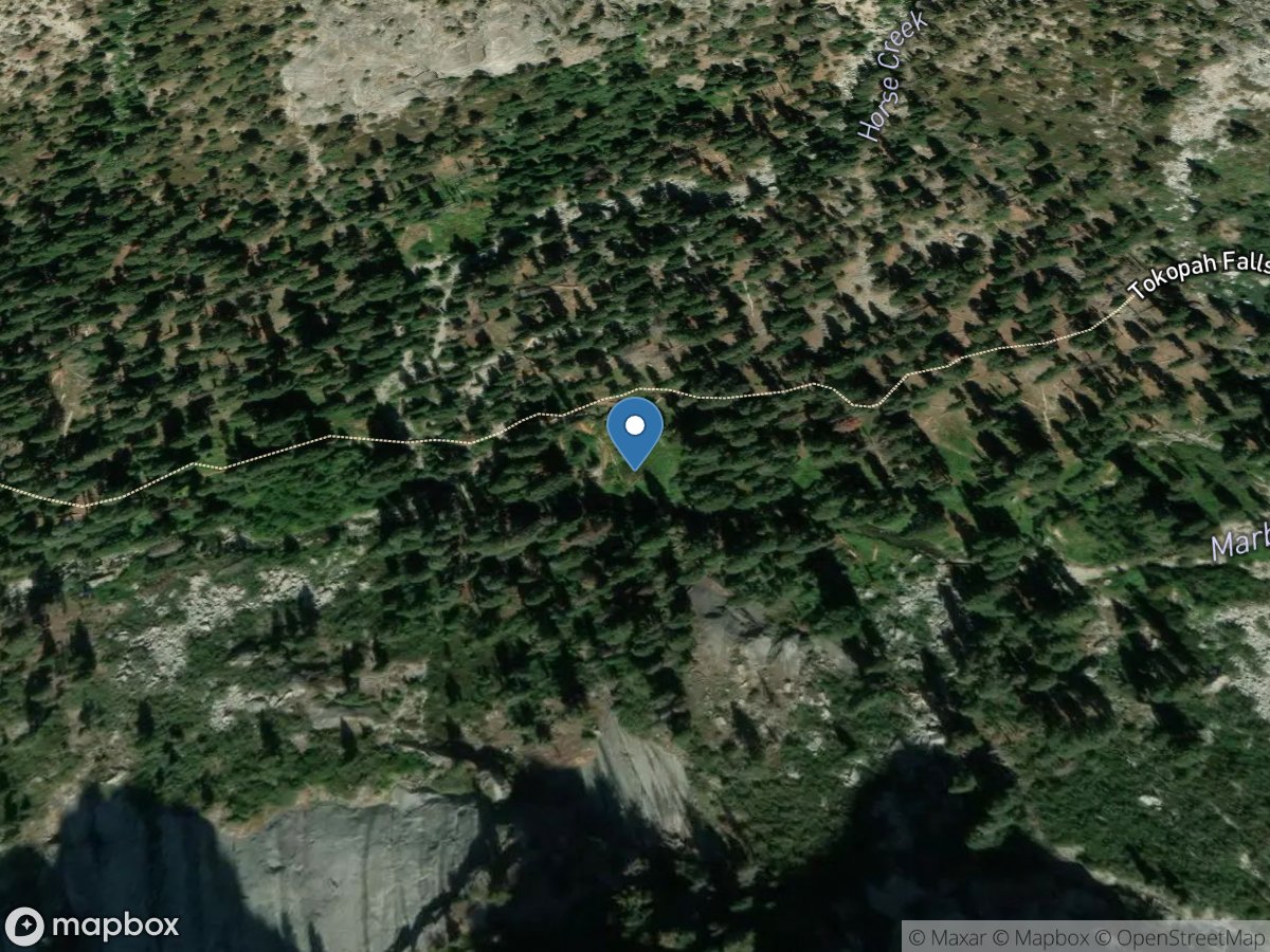 Marble Fork Kaweah River above Horse Creek near Lodgepole CA location