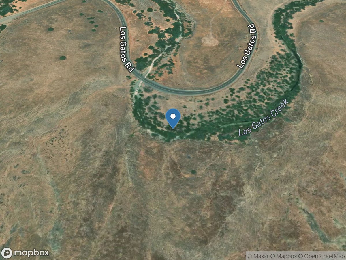 Los Gatos Creek above Nunez Cyn near Coalinga CA location