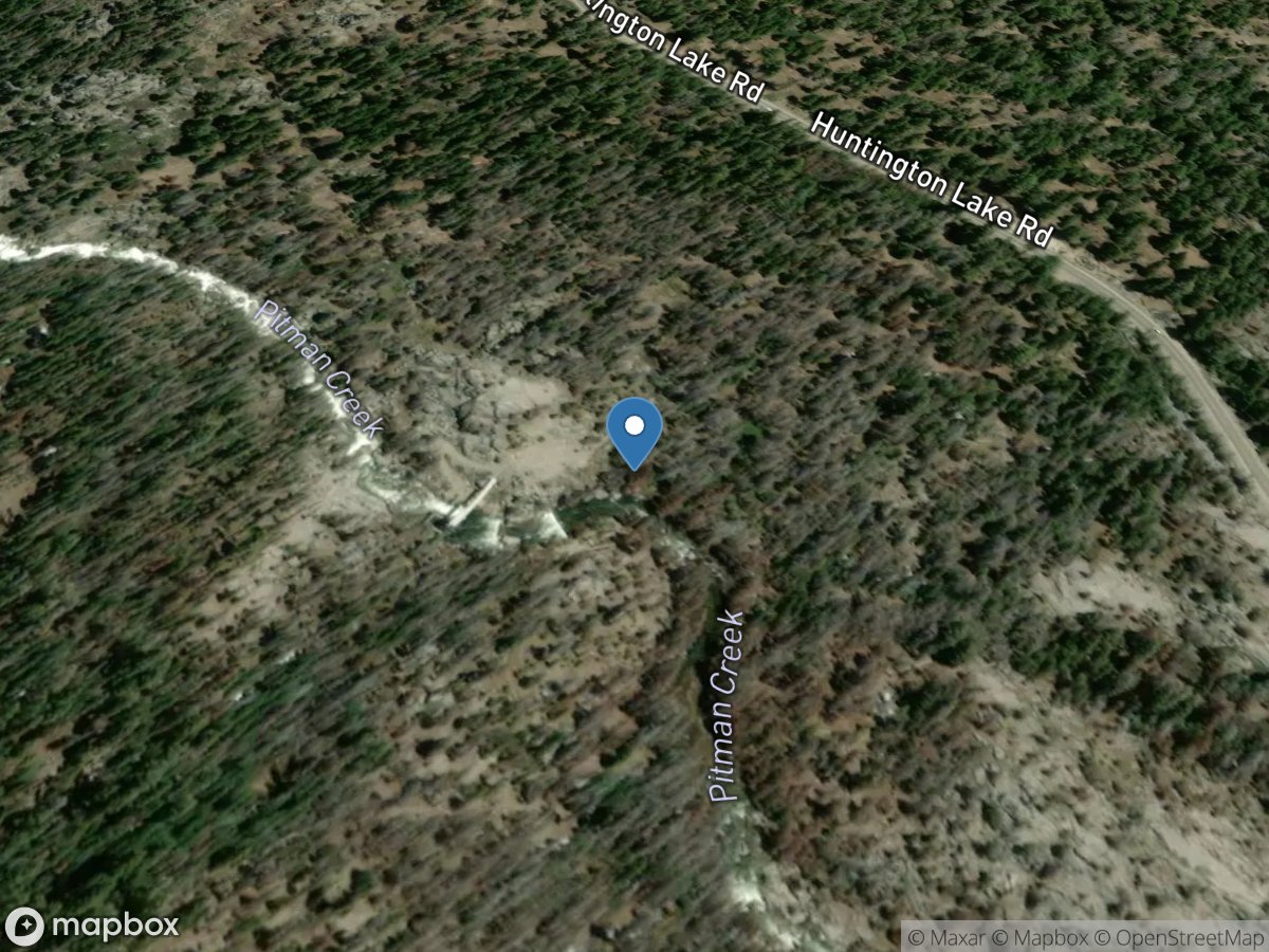 Pitman Creek below Tamarack C CA location