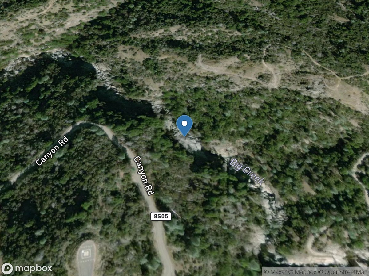 BIG Creek Near MOUTH Near BIG CREEK CA location