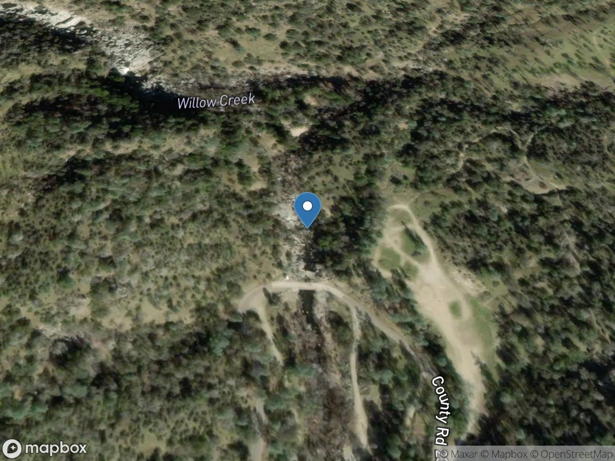 Willow Creek a Mouth near Auberry CA location