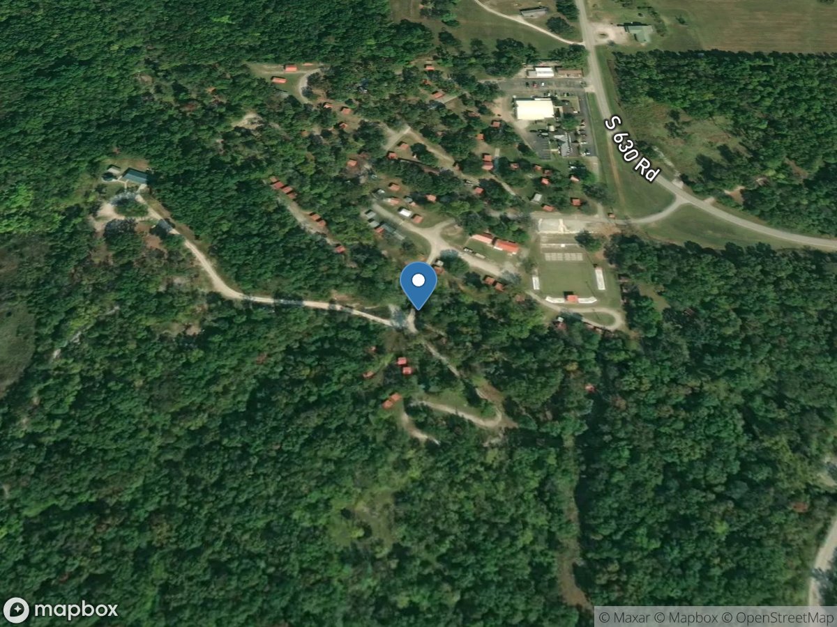 Beaver Creek near Quapaw, OK location