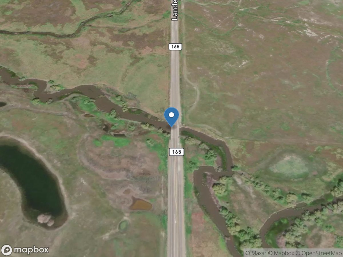 Salt Slough a Highway 165 near Stevinson CA location