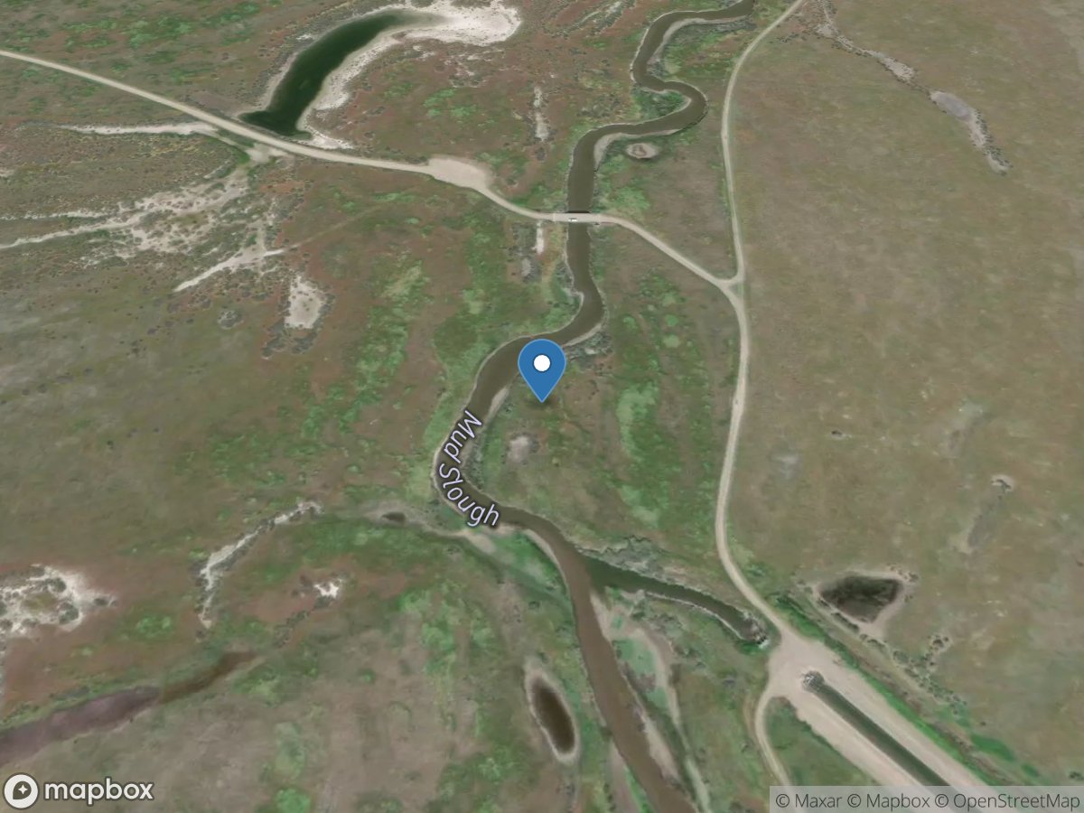 Mud Slough near Gustine CA location
