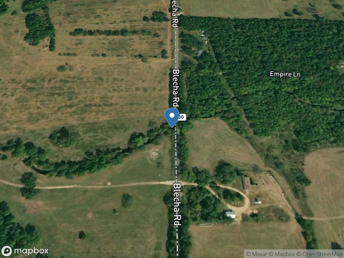 Cave Springs Branch near South West City, MO location