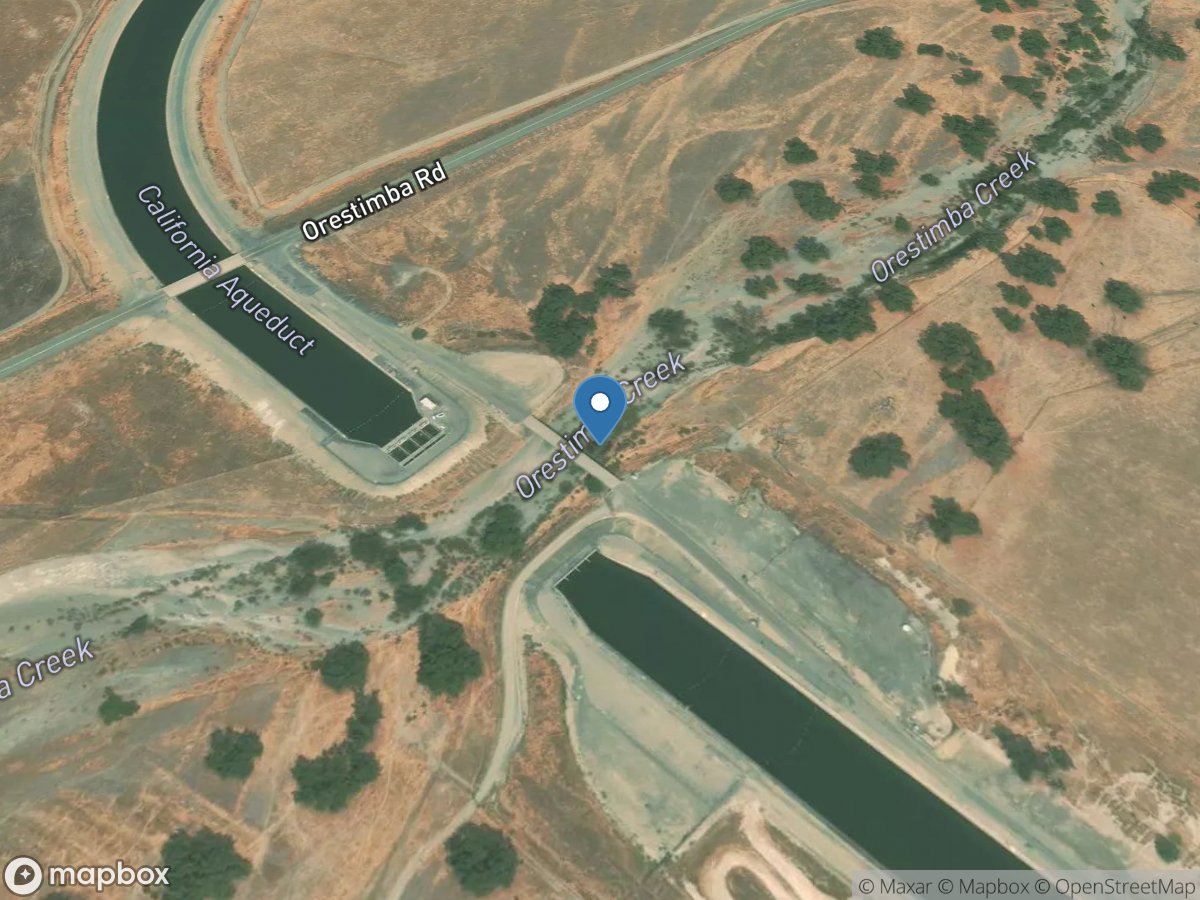 Orestimba Creek near Newman CA location