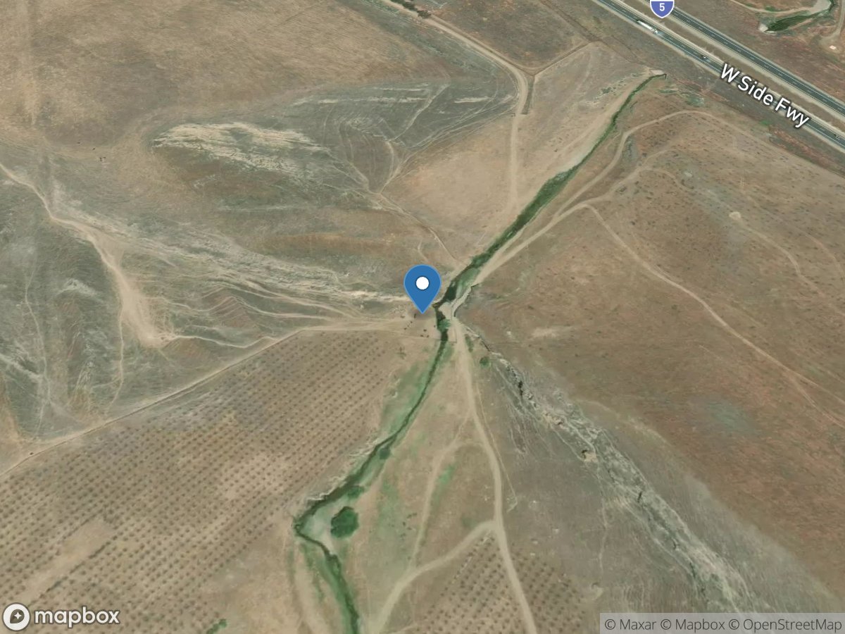 Del Puerto Creek near Patterson CA location