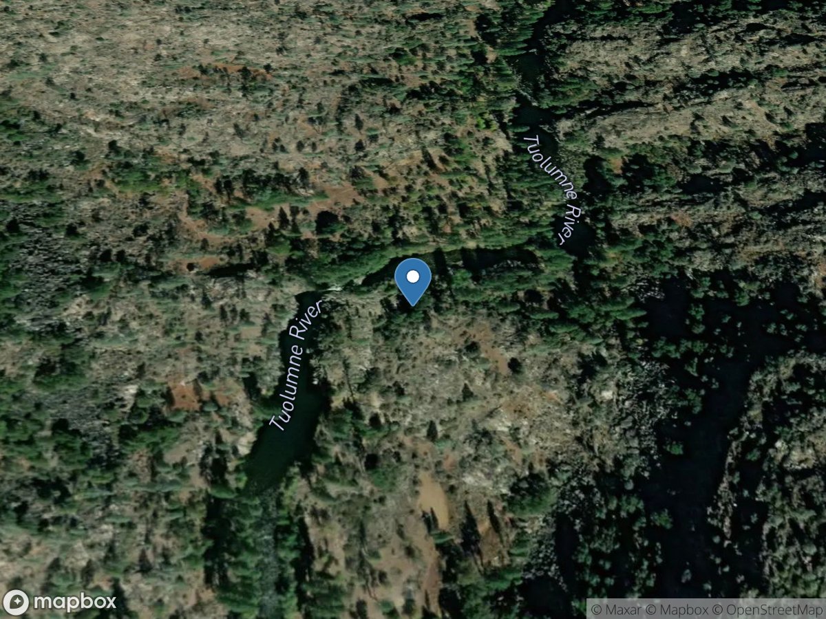 Tuolumne River near Hetch Hetchy CA location