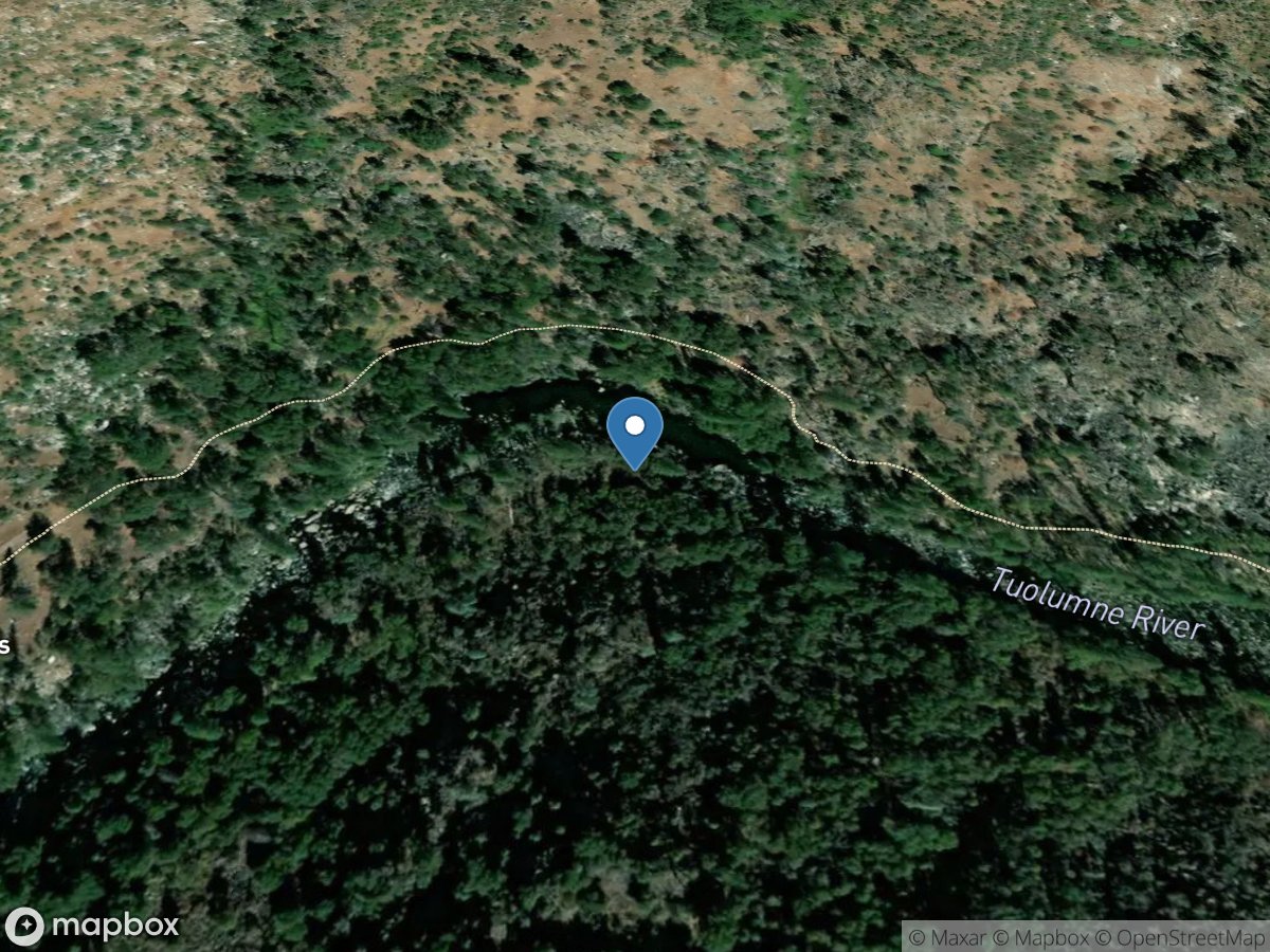 Tuolumne River above Early Intake near Mather CA location