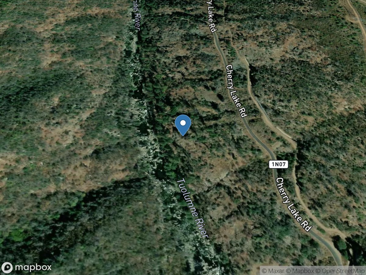 Tuolumne River below Early Intake near Mather CA location