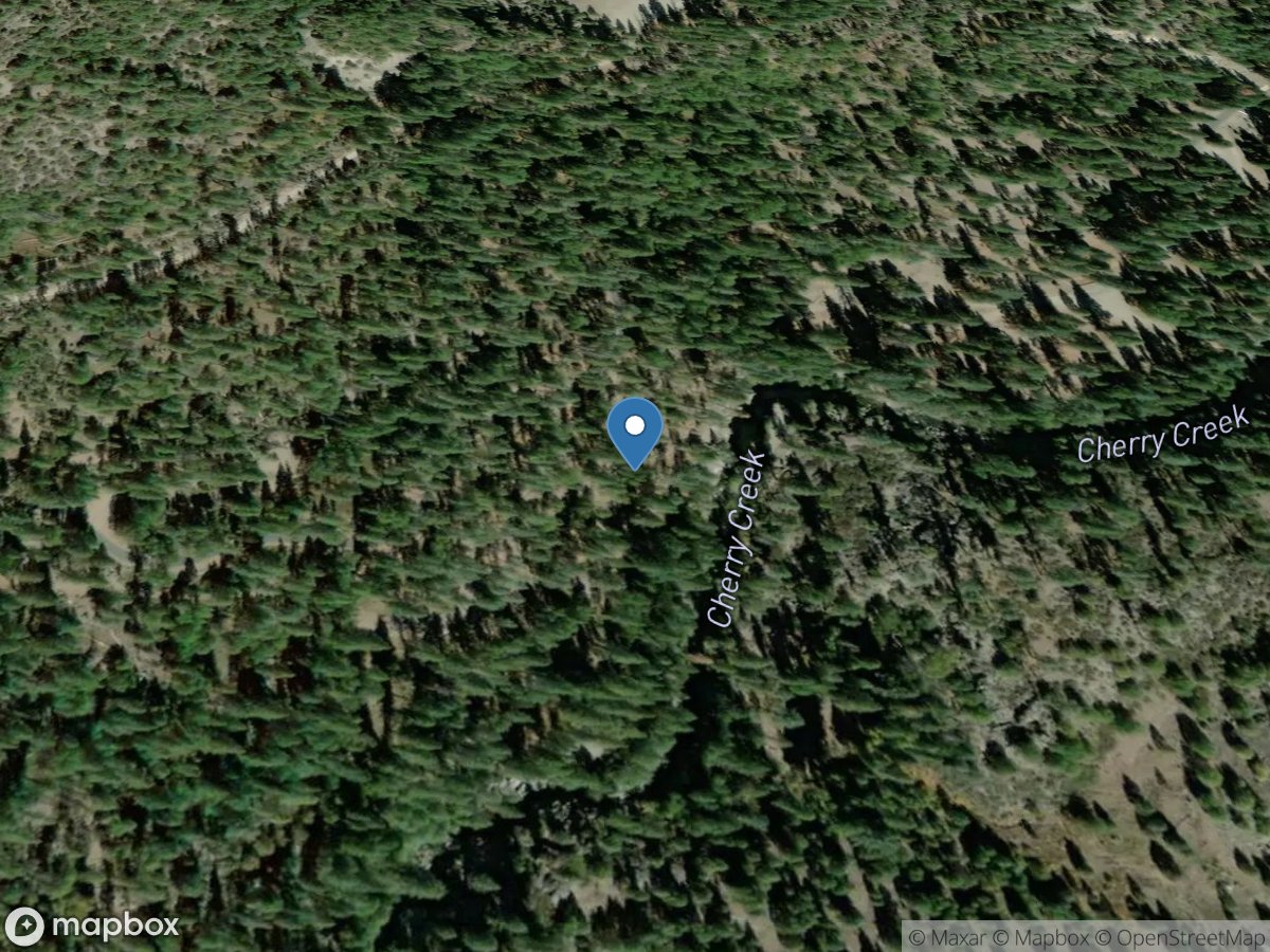 Cherry Creek below Valley DAM near Hetch Hetchy CA location