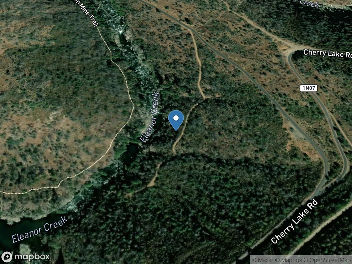 CHERRY Creek Below DION River HOLM PH Near MATHER CA location