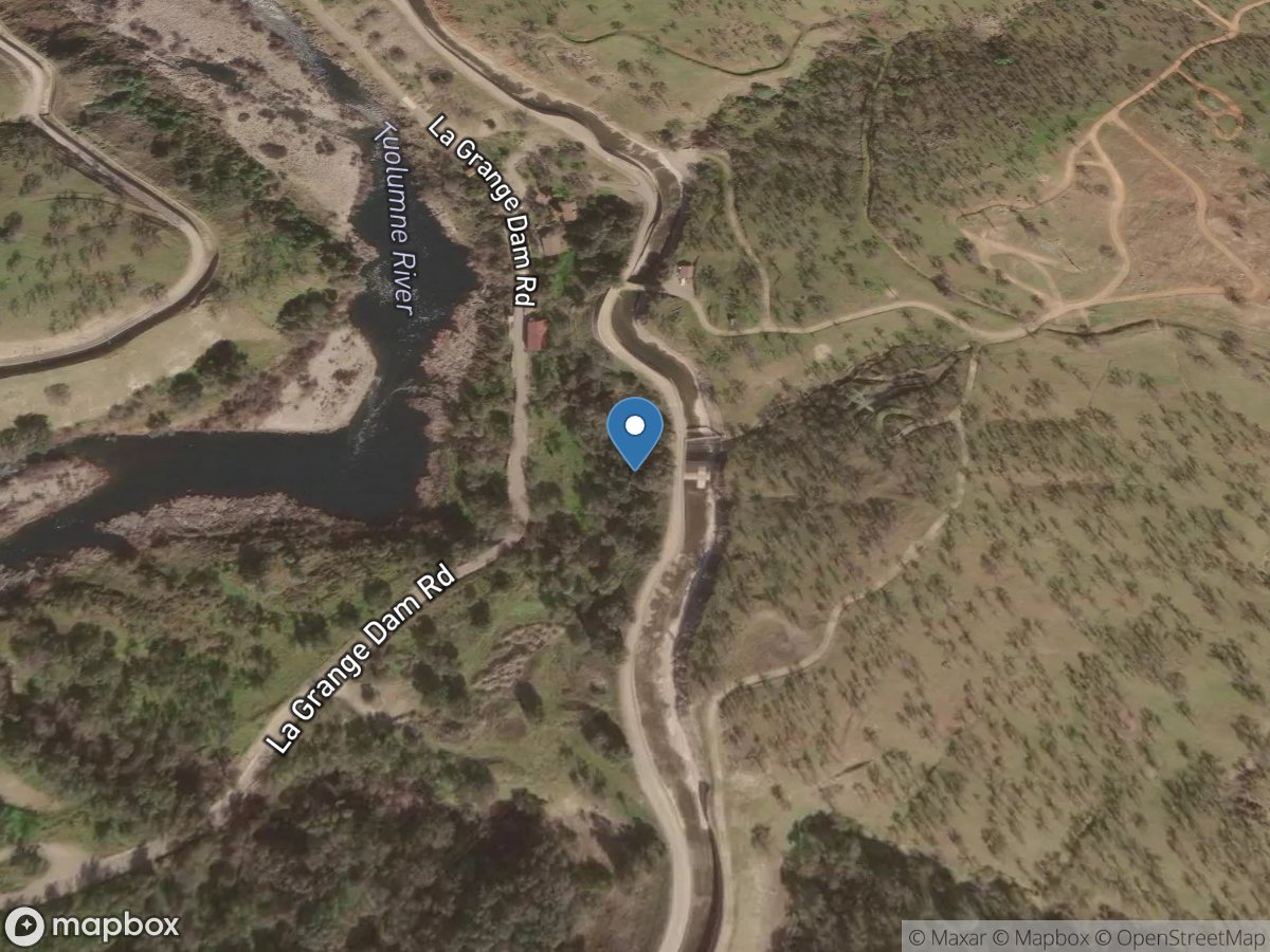 Turlock CN near LA Grange CA location