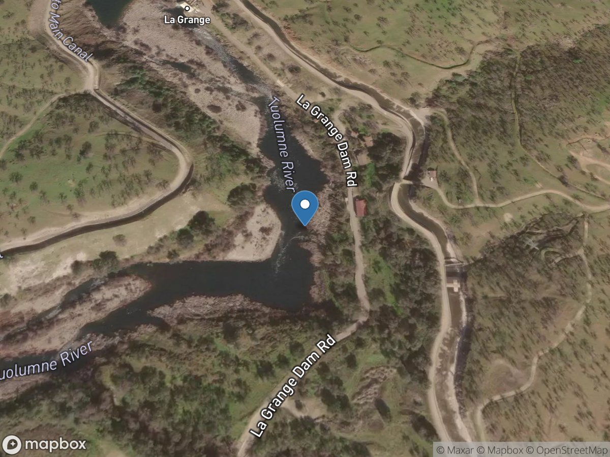 Combined Flow Tuolumne River + Modesto CN + Turlock CN location