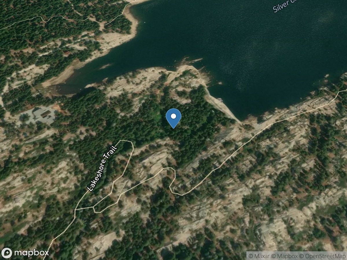 SILVER Creek Below Lake ALPINE Near BEAR VALLEY CA location