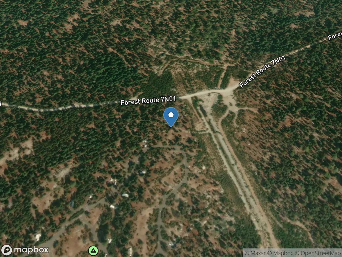 NF Stanislaus River DIV Tunnel near Big Mdw CA location