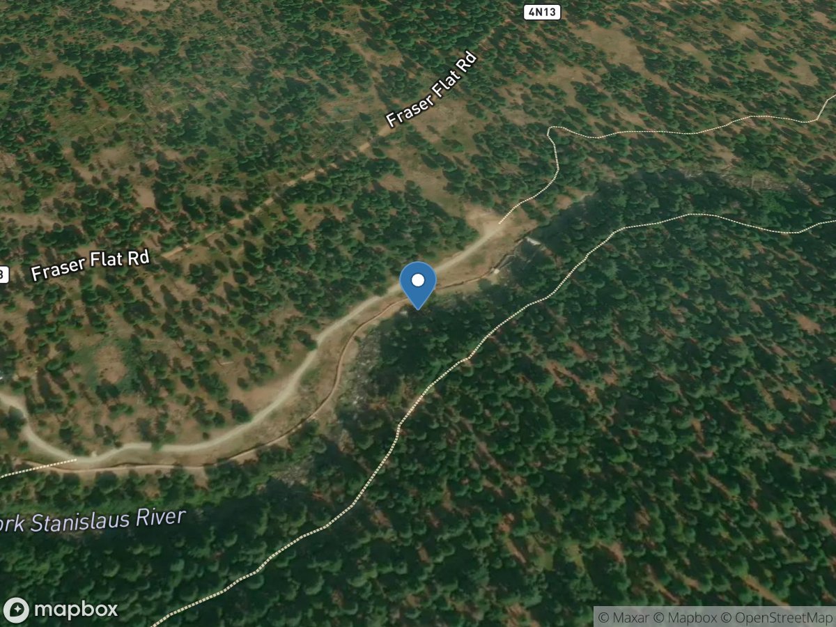 SF Stanislaus River near Strawberry CA location