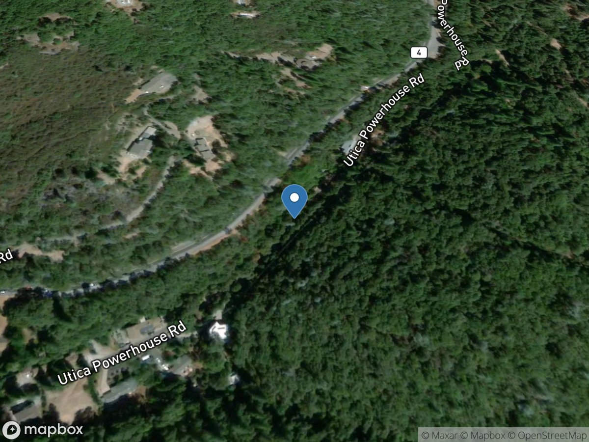 Angels Creek below Murphys Afterbay near Murphys CA location