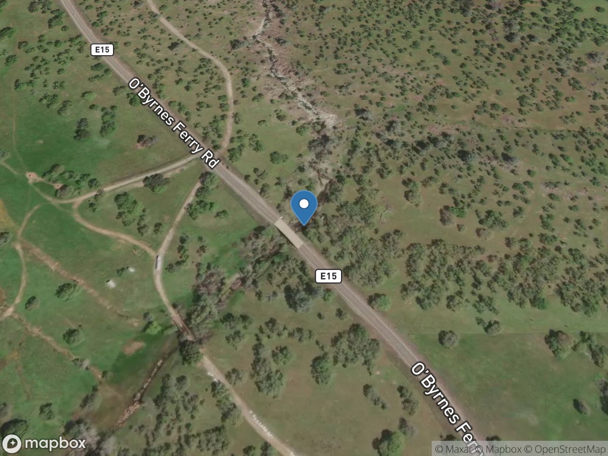 Black Creek near Copperopolis CA location