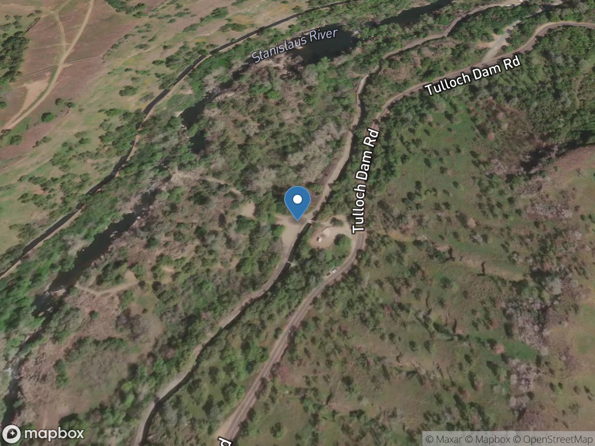 Oakdale CN near Knights Ferry CA location